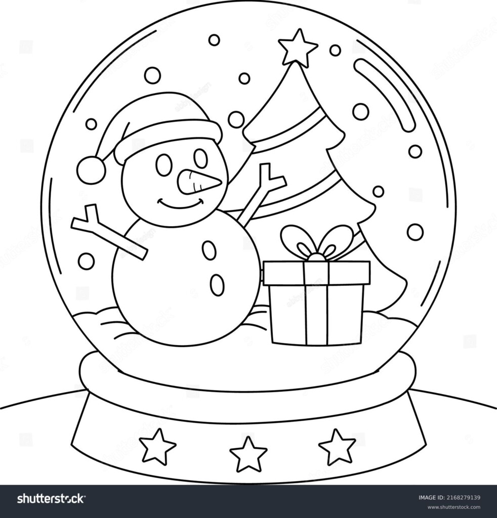 38 Thousand Xmas Colouring Pages Royalty Free Images Stock Photos Pictures Shutterstock