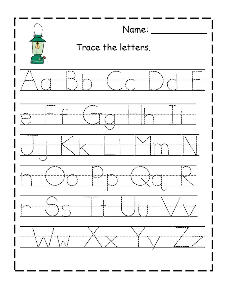 ABC Worksheets For Kindergarten Printables PDF Worksheetspack Worksheets Library