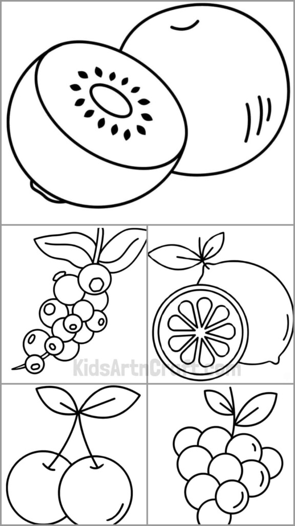 Free Printable Fruit Coloring Worksheets For Kids Kids Art Craft Free Printable Fruit Coloring Worksheets For Kids Kids Art Craft
