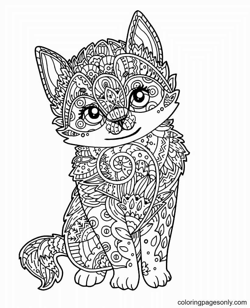 Hard Coloring Pages Printable For Free Download Worksheets Library