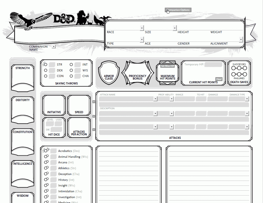 MPMB s D D 5e Character Tools Fully Automated DnD Character Sheets MPMB s D D 5e Character Tools Fully Automated DnD Character Sheets
