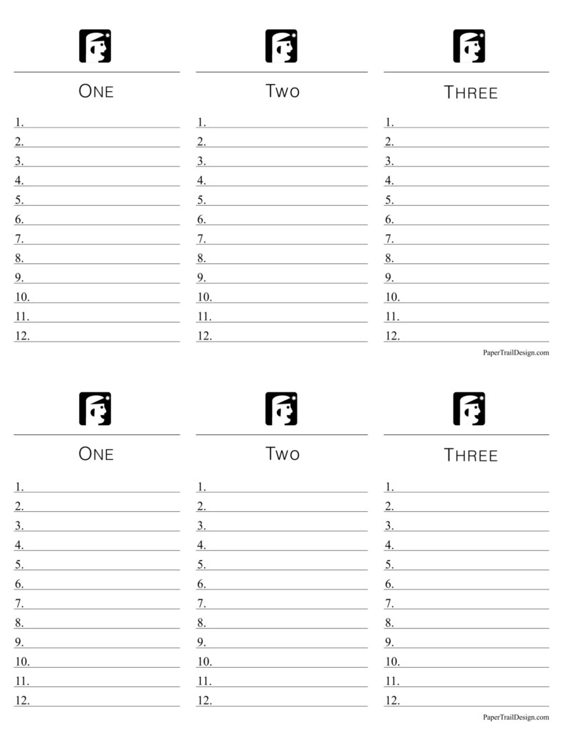 Printable Scattergories Game Paper Trail Design Printable Scattergories Game Paper Trail Design